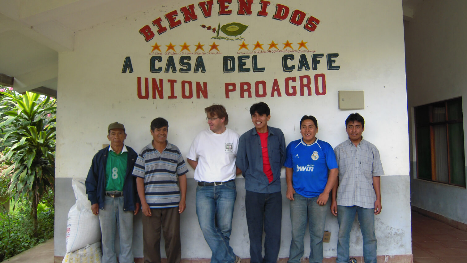 Producteurs boliviens cafÃ© coopÃ©rative UNION PRO AGRO arabica 250g